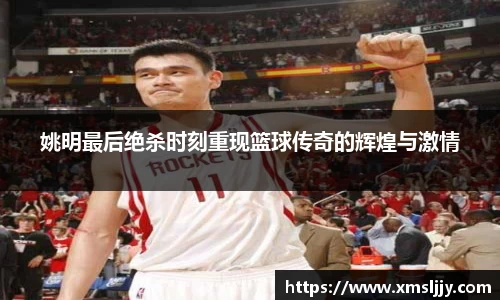 姚明最后绝杀时刻重现篮球传奇的辉煌与激情
